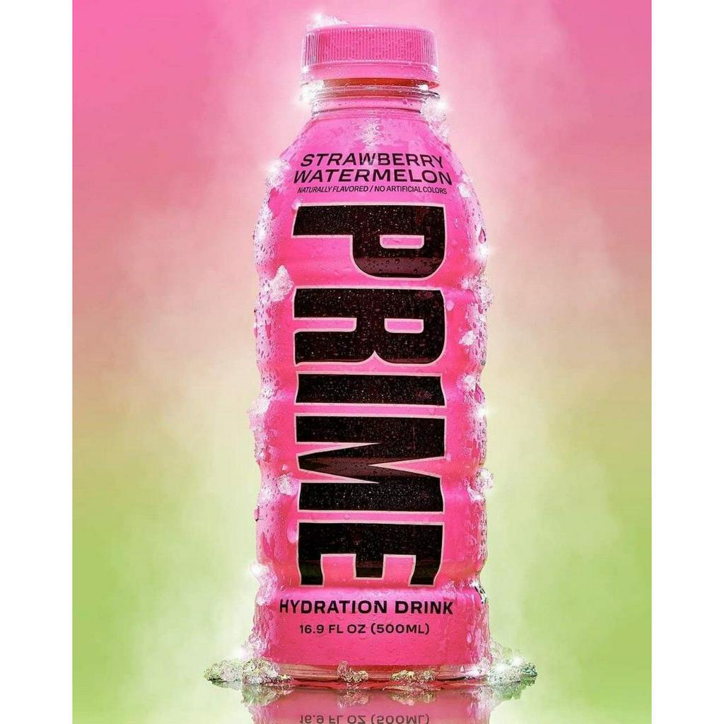 ** Local Stocks ** Prime Hydration Strawberry Watermelon BY LOGAN PAUL ...