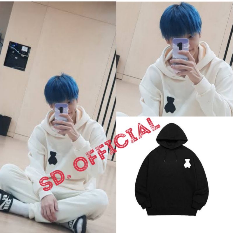 WAVESTEEᵀᴹ SOOBIN TXT Fleece Blanket