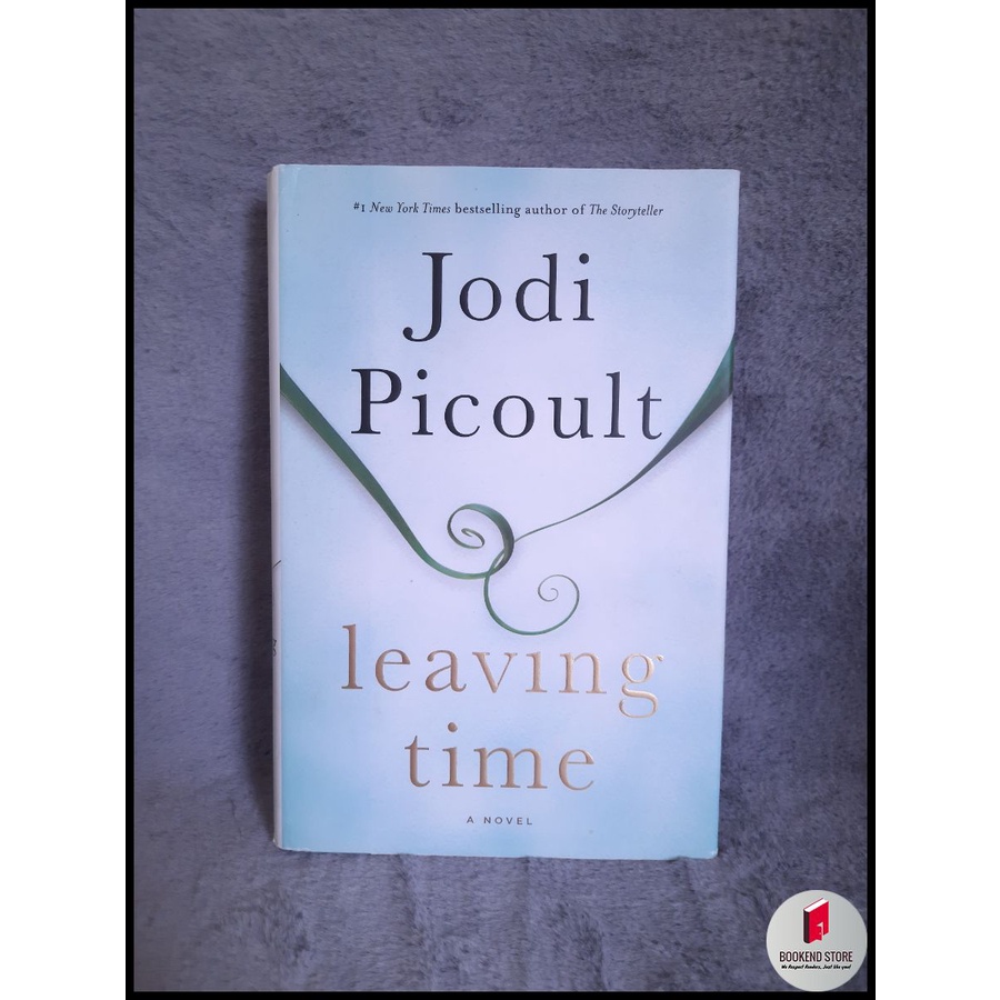 (HB) Leaving Time (Leaving Time 1) by Jodi Picoult Shopee