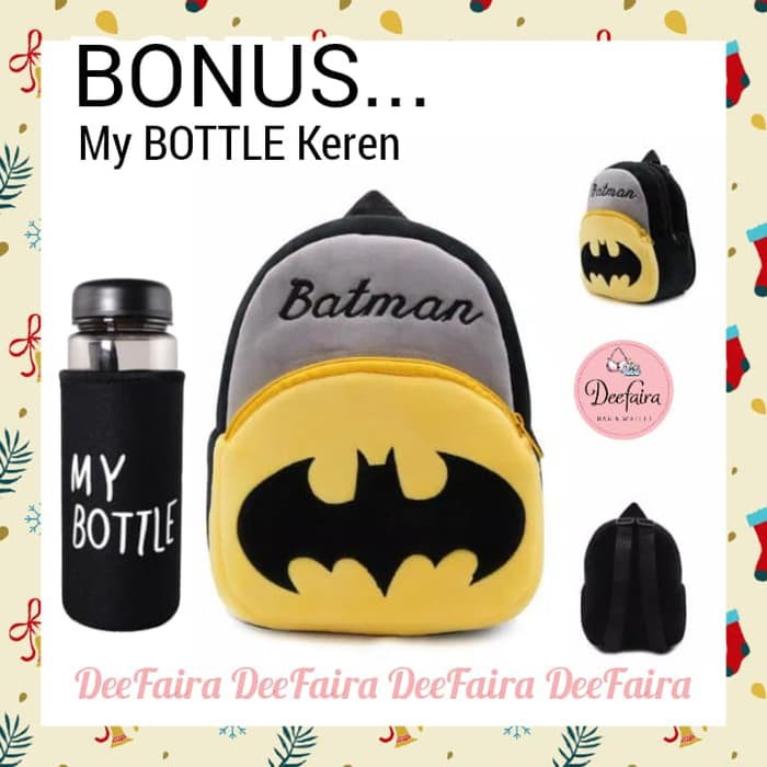 Jqu-71 Boys School Bag Backpack Lionel Messi Ronal Kindergarten Paud ...