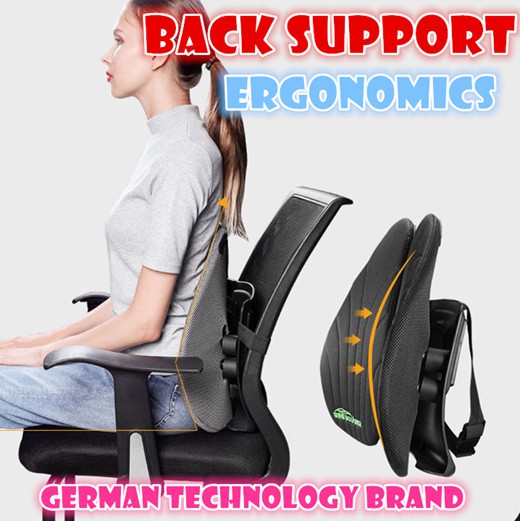 Ergonomic lumbar support new arrivals