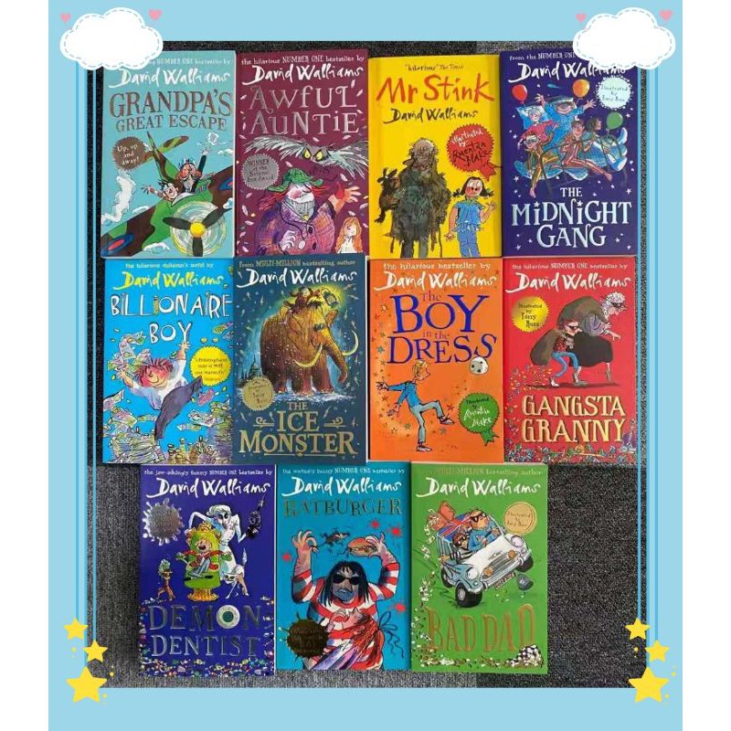 ⭐Sg READY STOCK ⭐The World of David Walliams Collection David