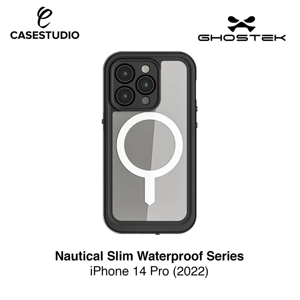 Ghostek Nautical Slim Waterproof Case for iPhone 14 Pro (2022) Shopee