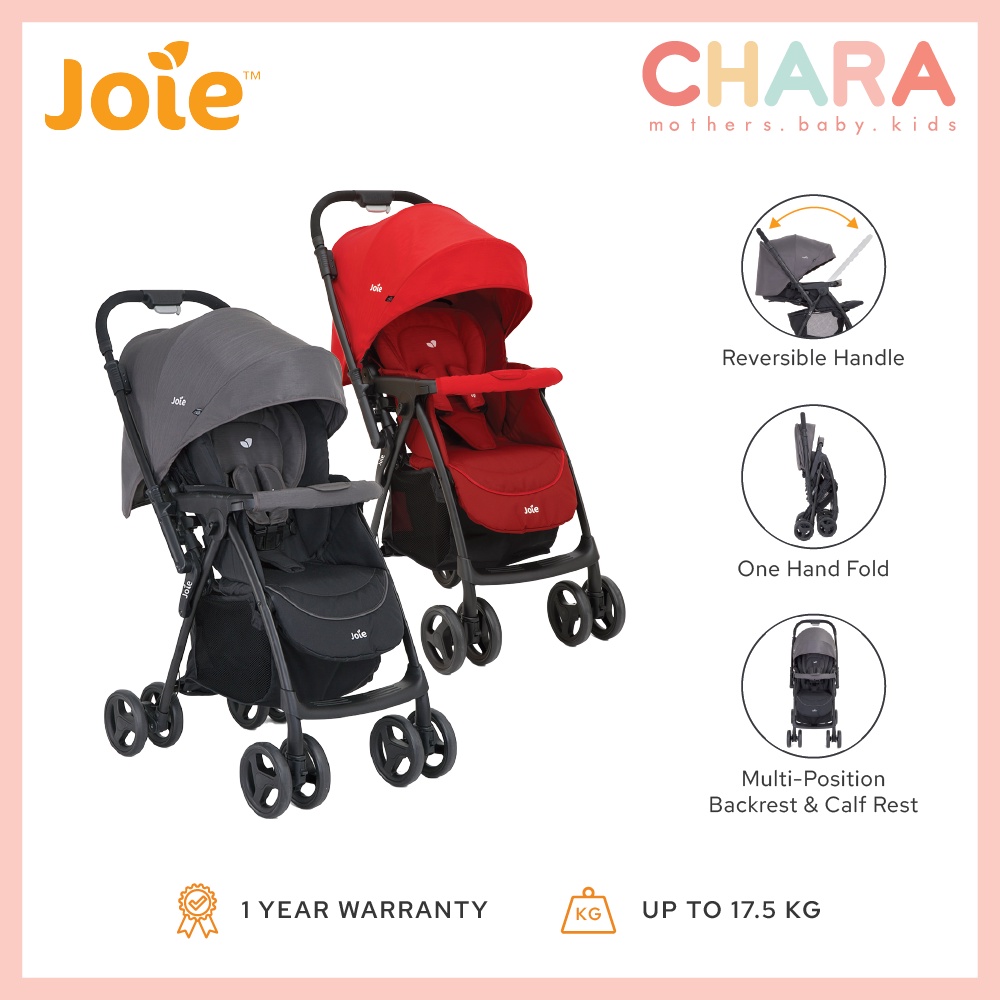 [FAST SHIP] Joie Mirus Reversible Handle Pushchair (2 Colors) | Shopee ...