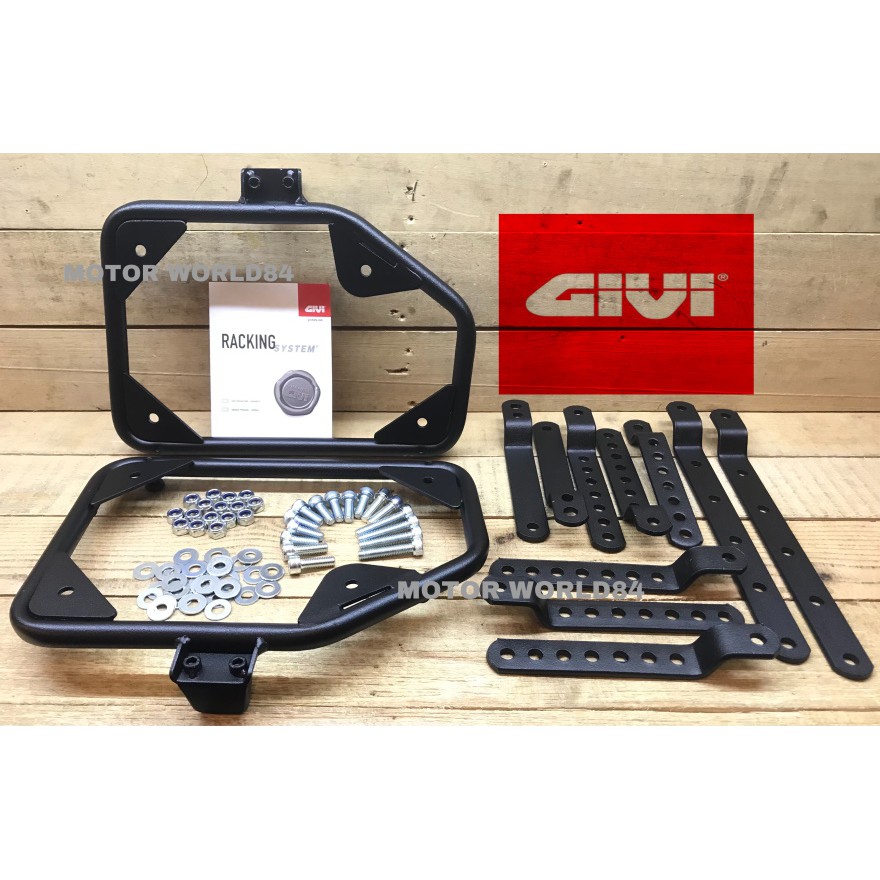 Givi universal store side rack