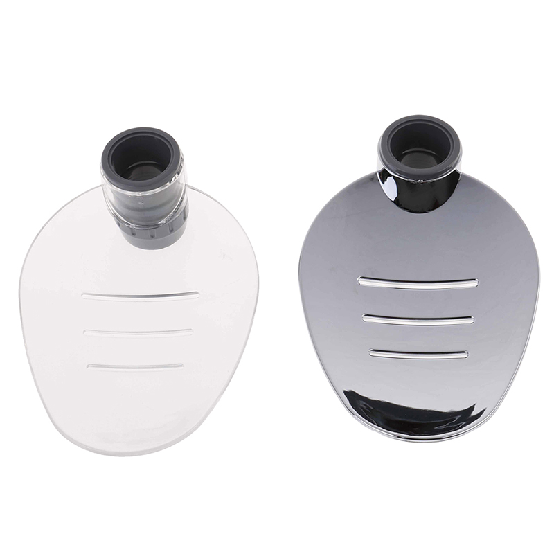 [Initiatour] Adjustable Shower Rail Soap Dish Bathroom Soap Box Slide