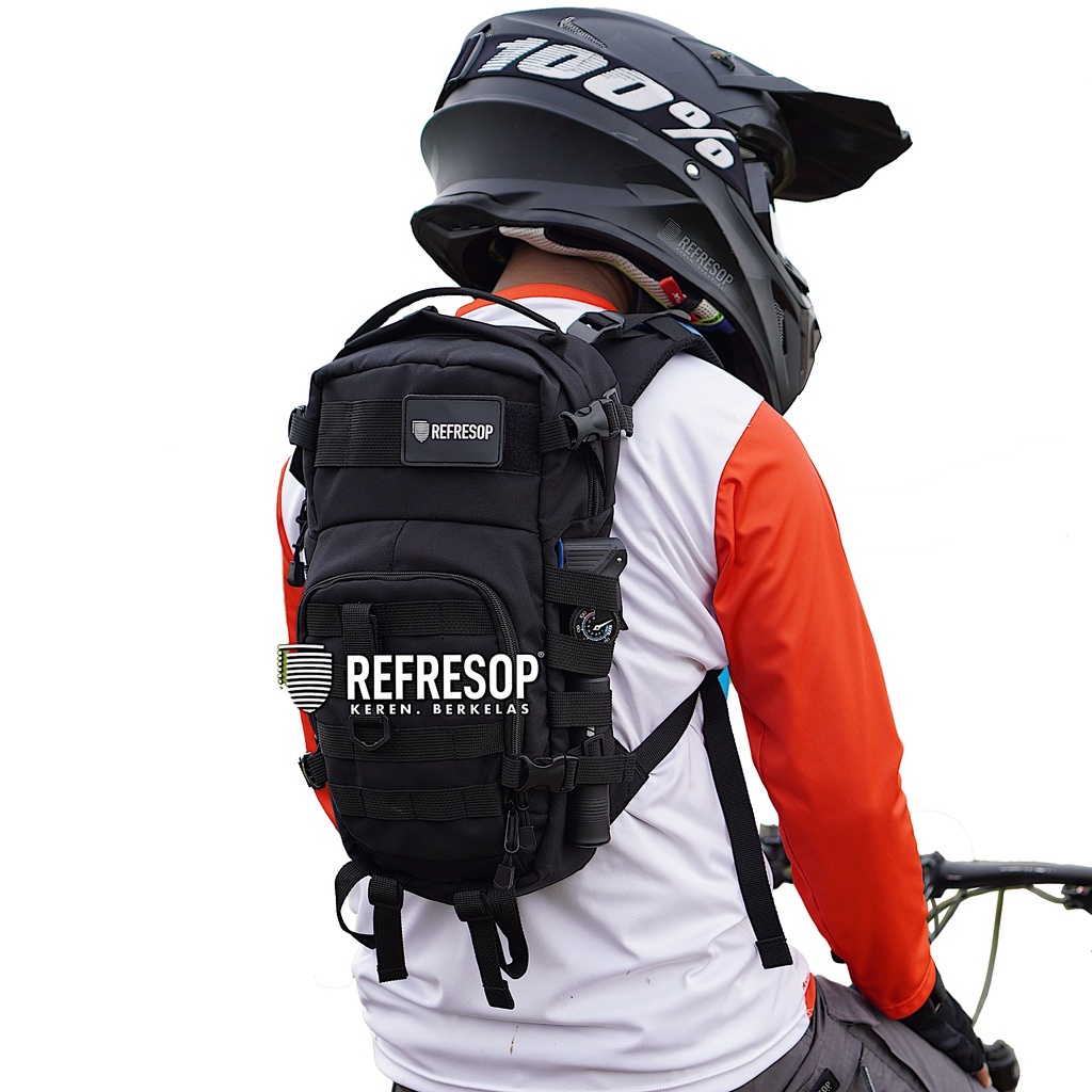 Refresop Original PX210 Army Hydropack Tactical Bike Backpack