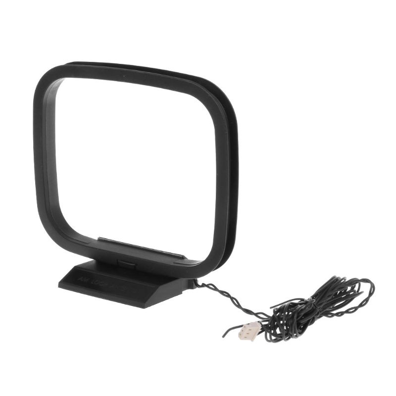Bang Replacement FM AM Loop Antenna 2 Pin 3PIN 3 5MM Bare Wire AV ...