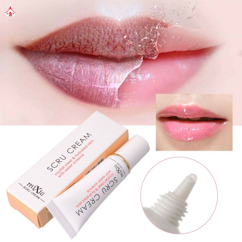 New Lip Lightening Gel scrub Removes Dark Lips & Nicotine Stains From