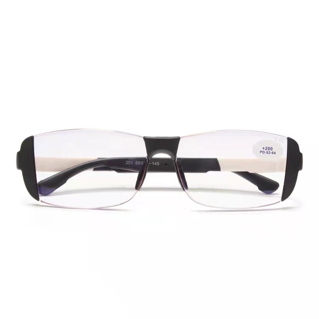 Near and far bifocal reading glasses for women and men Anti radiation