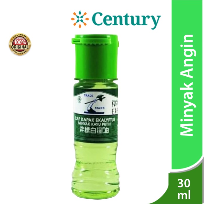 MINYAK KAYU PUTIH CAP KAPAK 30 ML/AROMATHERAPI/MASUK ANGIN/DAYA TAHAN TUBUH