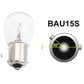 ampoule 1156 Led,P21W, self turn flasher, auto-clignotante 6 V ,12v