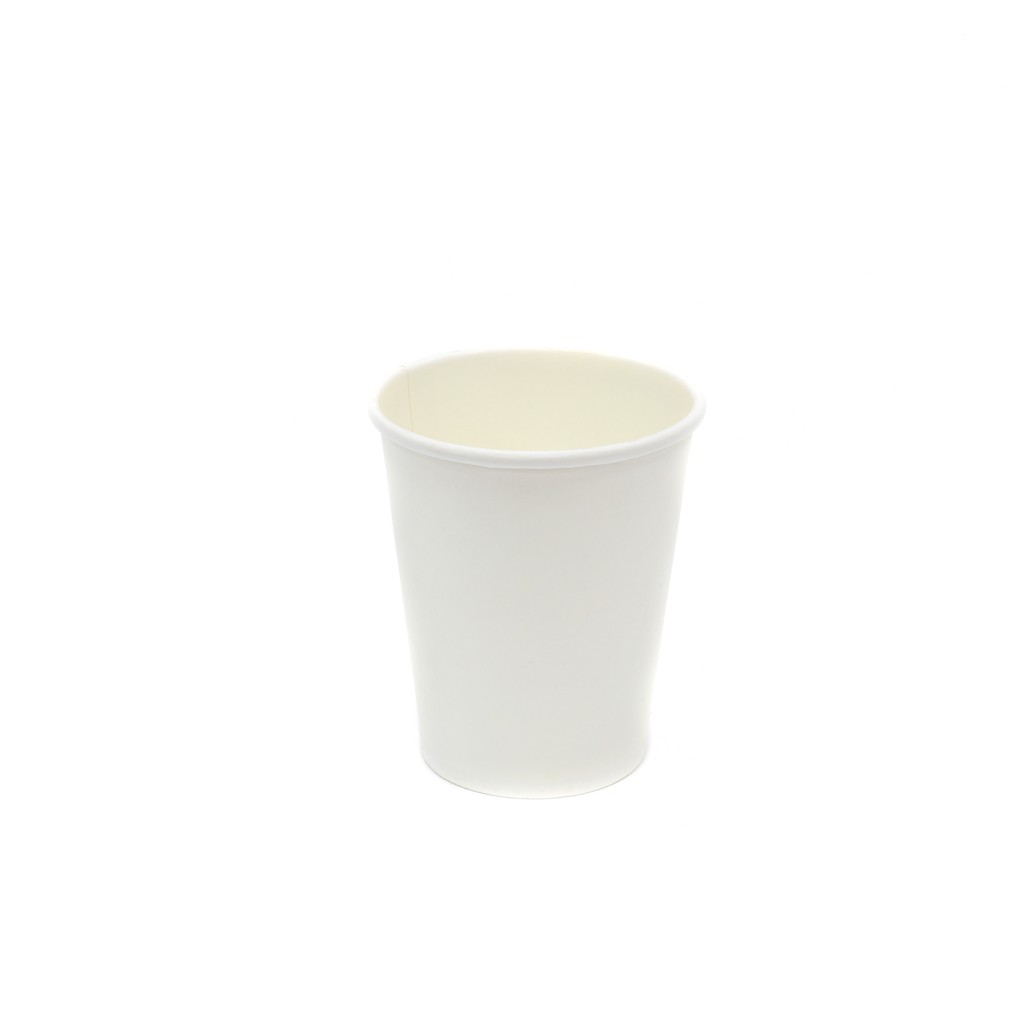 SKP Disposable 8oz (230 ml) White Paper Cup | Shopee Singapore