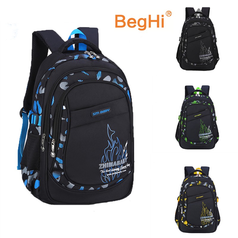School Bag Waterproof Light Weight Kids Bag Primary School Bag Pack