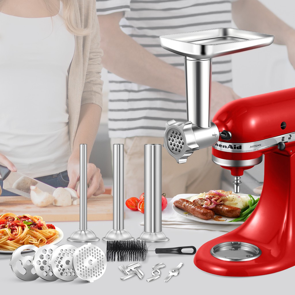 Kitchenaid meat best sale stuffer