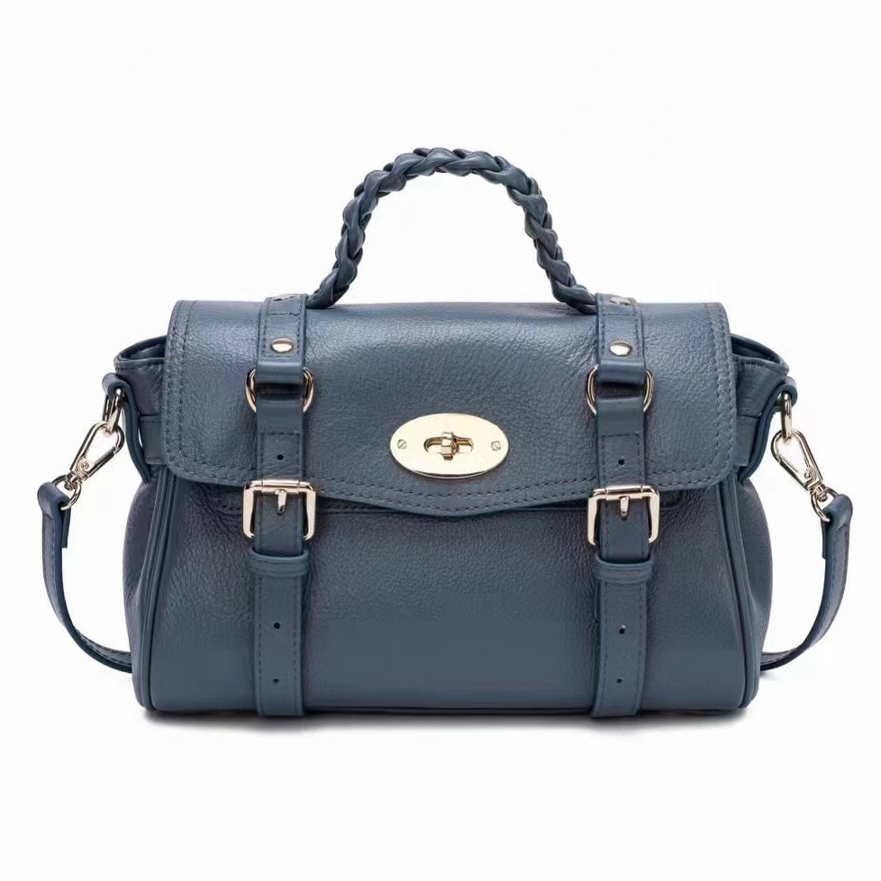 5147 Female Cambridge Bag First Layer Cowhide Shopee Singapore