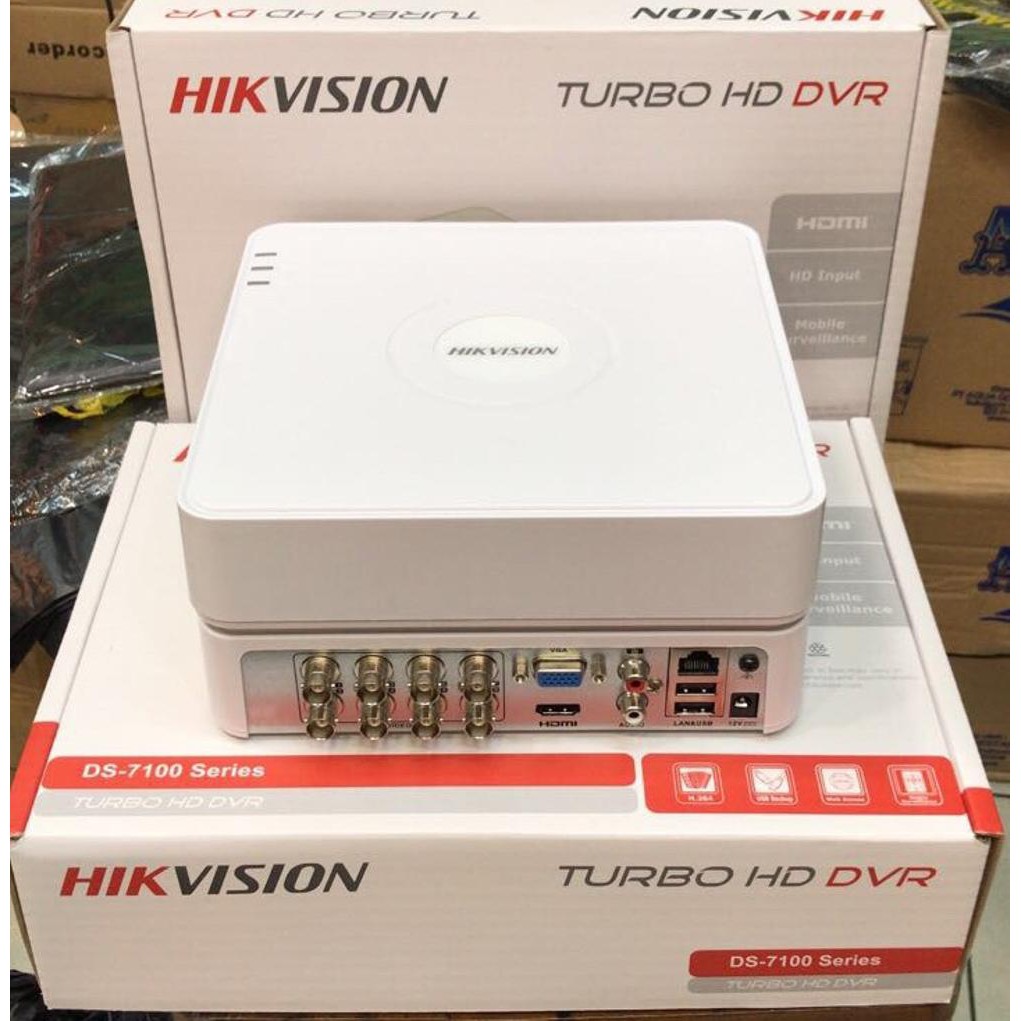 DVR 8CH Hikvision DS-7108HGHI-F1 2MP | Shopee Singapore