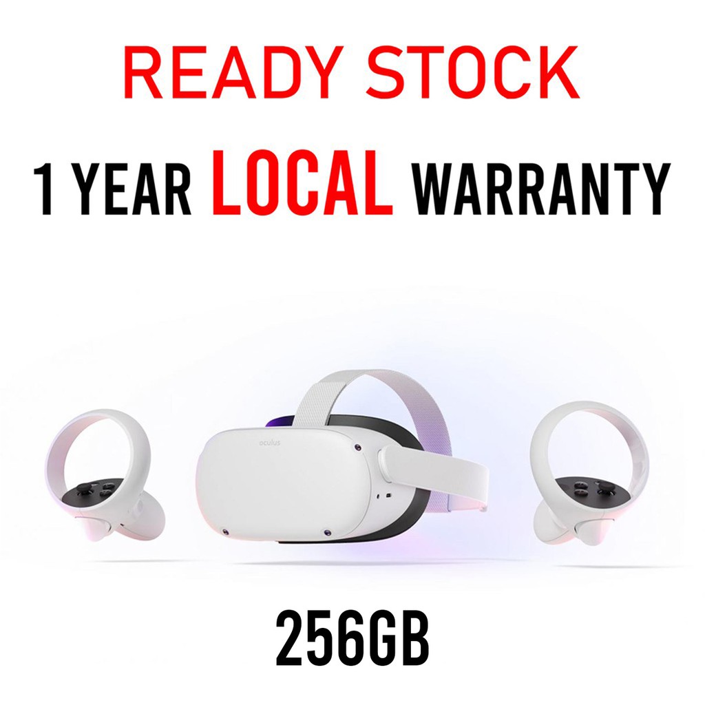 Oculus Quest 2 READY SG STOCK, WARRANTY 64GB/128GB/256GB VR Gaming