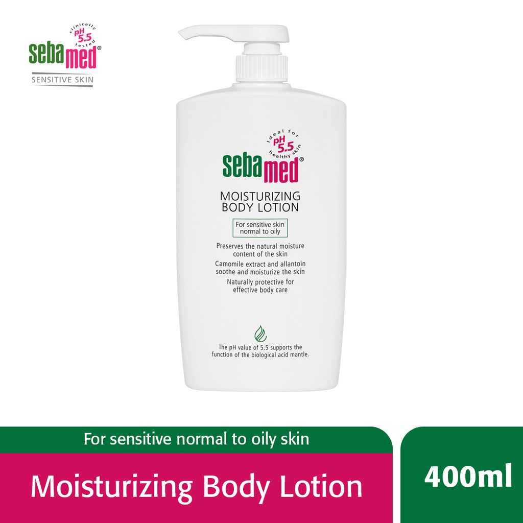 Sebamed Moisturizing Body Lotion 400ml Shopee Singapore