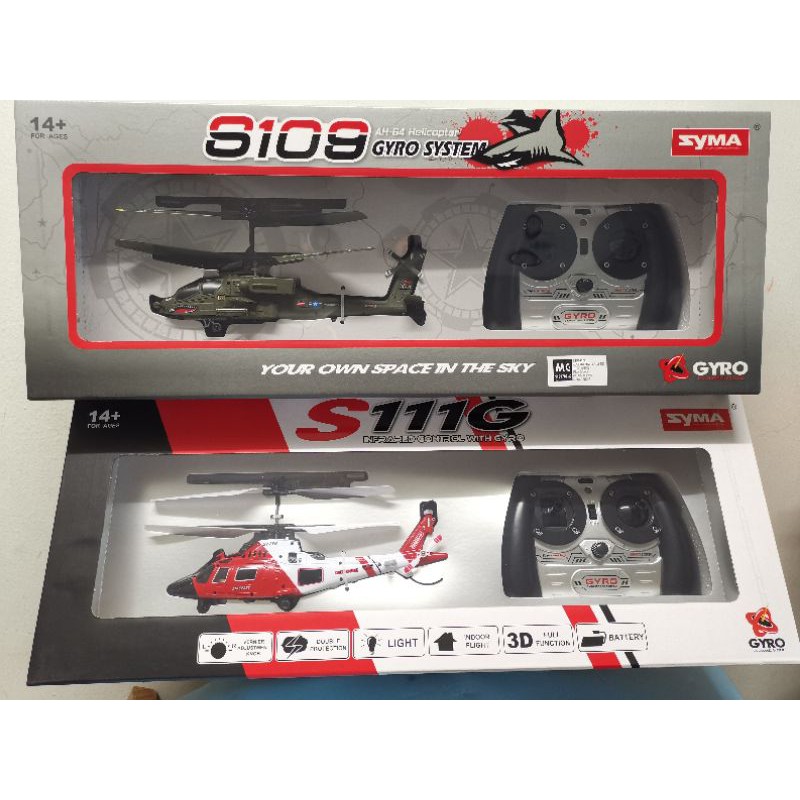 Syma s111g 3.5 channel rc helicopter with gyro on sale