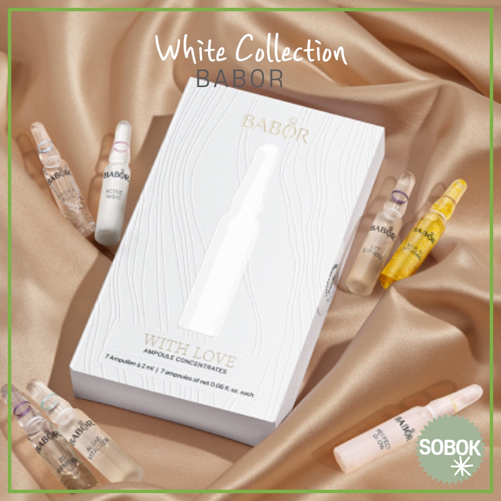 [BABOR] White Collection Ampoule (2ml x 7) Shopee Singapore