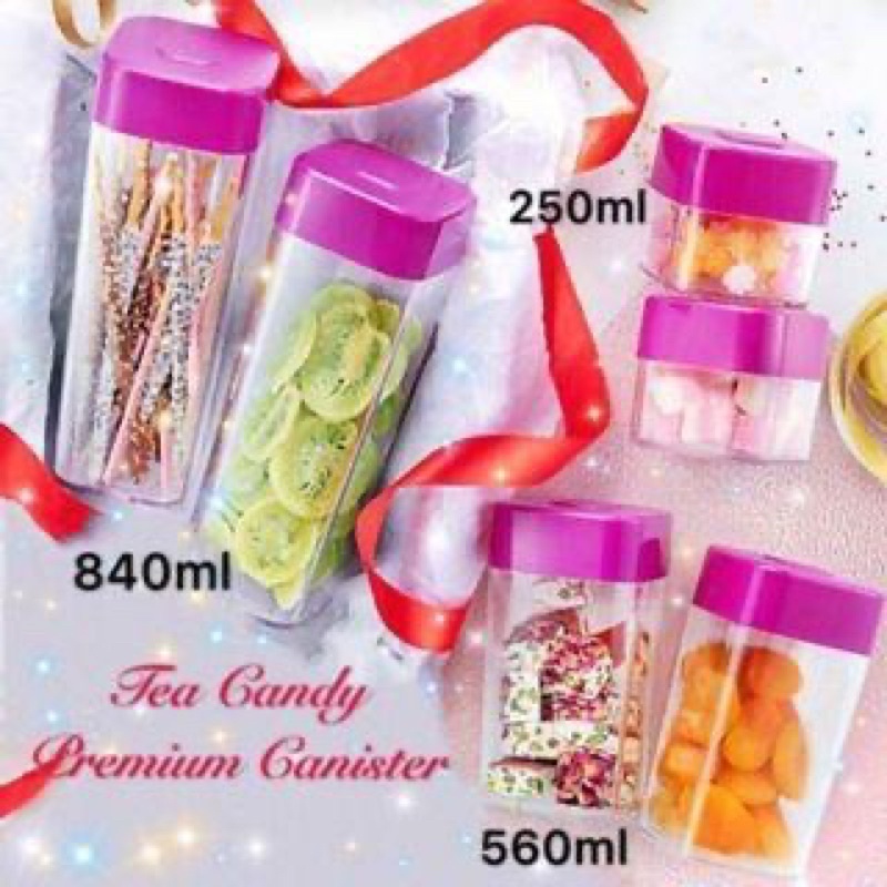 Tupperware premium canister 560ml (1) | Shopee Singapore