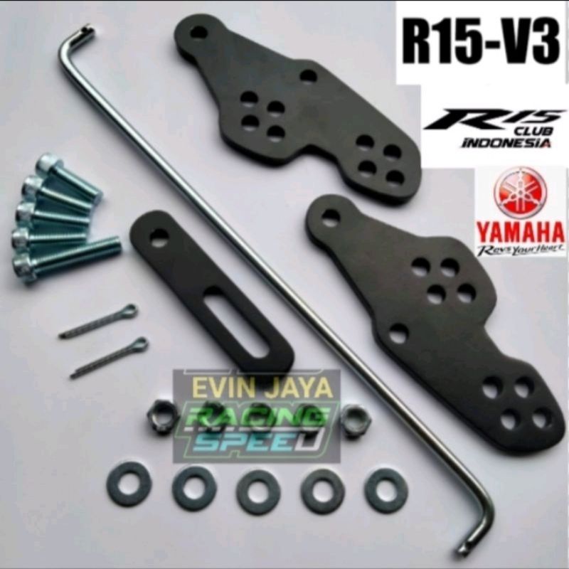 R15 FOOTSTEP RAISER YAMAHA R15 V3 V4 V2 | Shopee Singapore