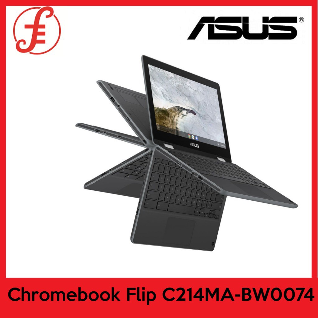 Asus Chromebook C214MA-BW0074 N4000 4GB RAM, 32GB 32G EMMC