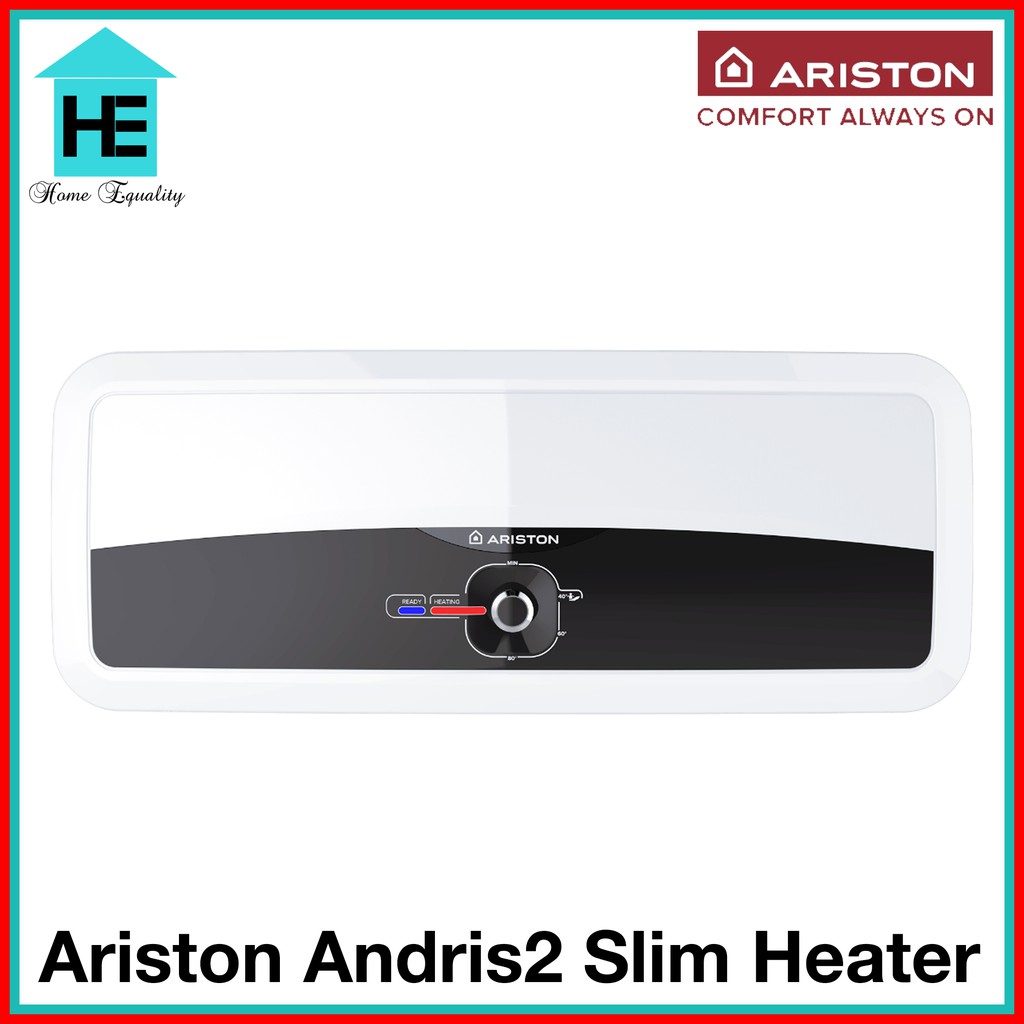 Ariston Andris 2 Slim RS 20L/30L Andris2 Water Storage Heater Shopee