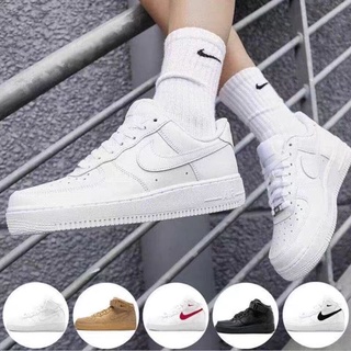 Nike air force 1 suede black and on sale white