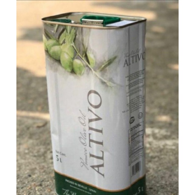 Altivo olive oil pomace 1L imported from Spain massage olive oil smooth