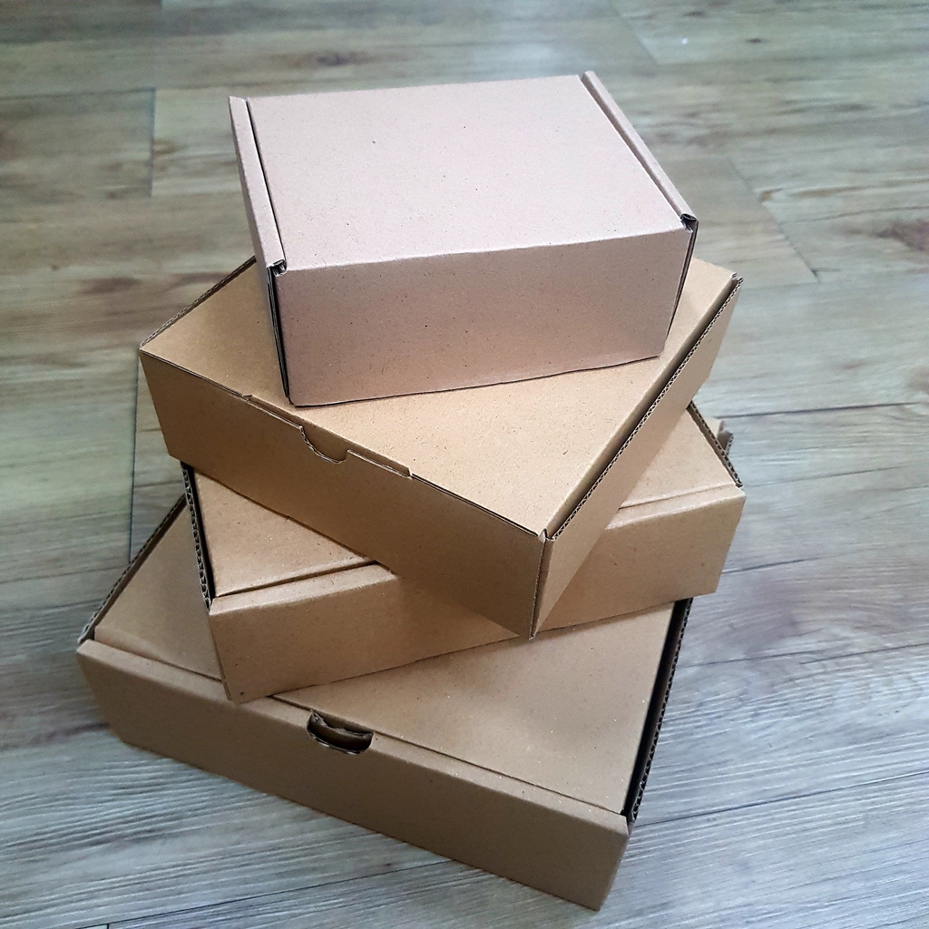 Kardus / Dus Packing tambahan agar lebih aman saat pengiriman