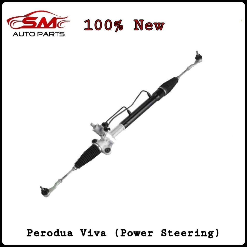 SM Power Steering Rack Assembly - Perodua Viva ( 100% New 3Month ...