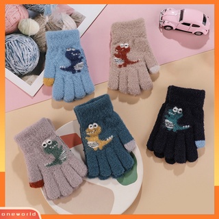 1Pair Cute Winter Gloves For Children Kids Winter Keep Warm Sweet