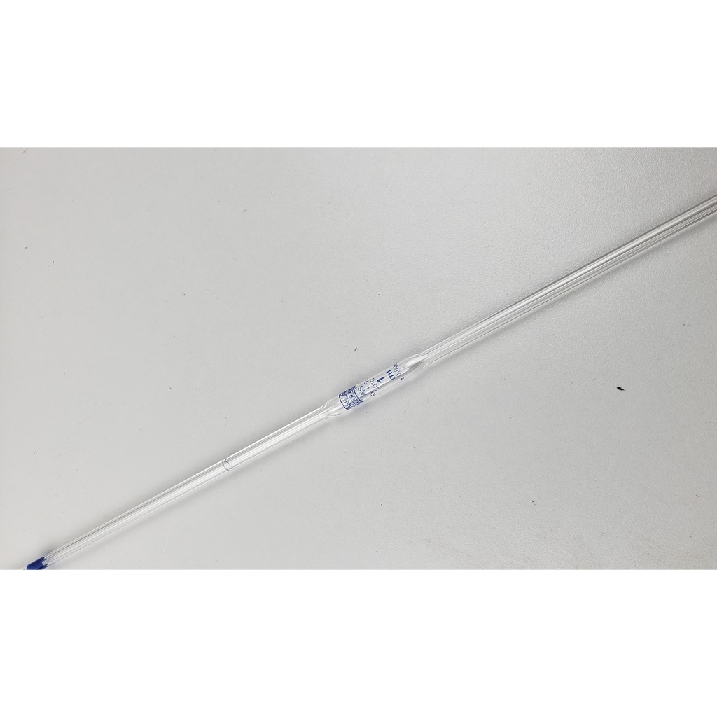 Pipette (Gourd) German Glass 1ml, 2ml, 5ml, 10ml (Volumetric pipets