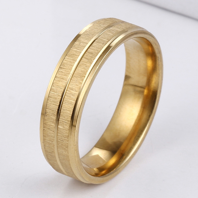 Gold and silver mens on sale ring