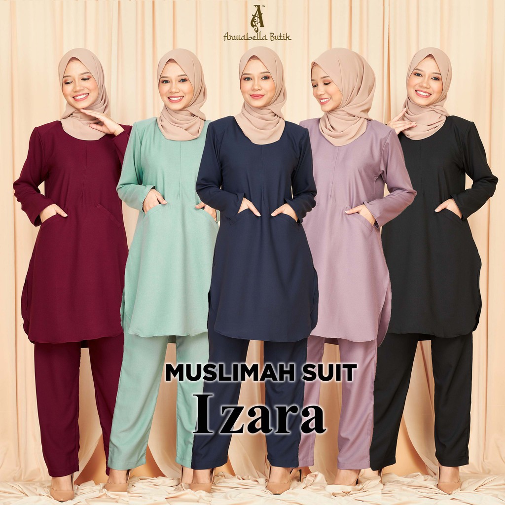 Butik dress outlet muslimah