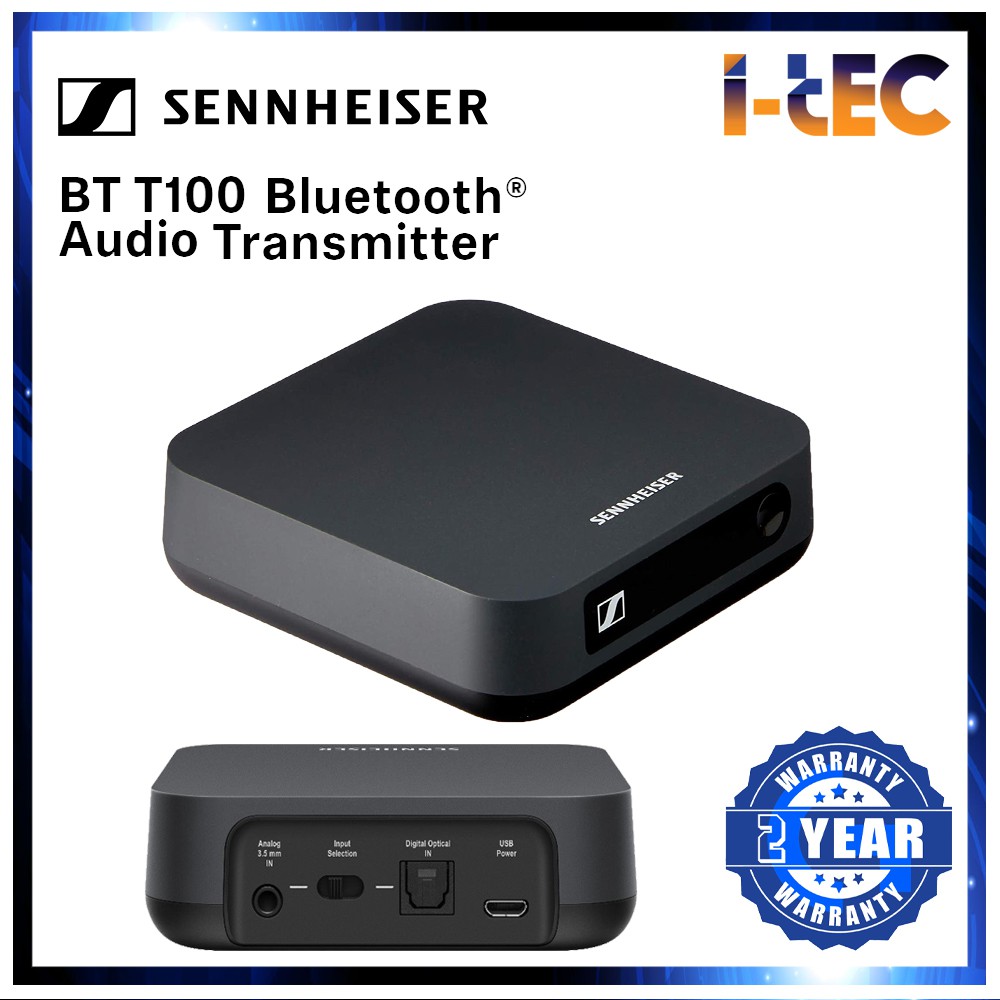 Use Airpods With Sennheiser BT T100 Transmitter
