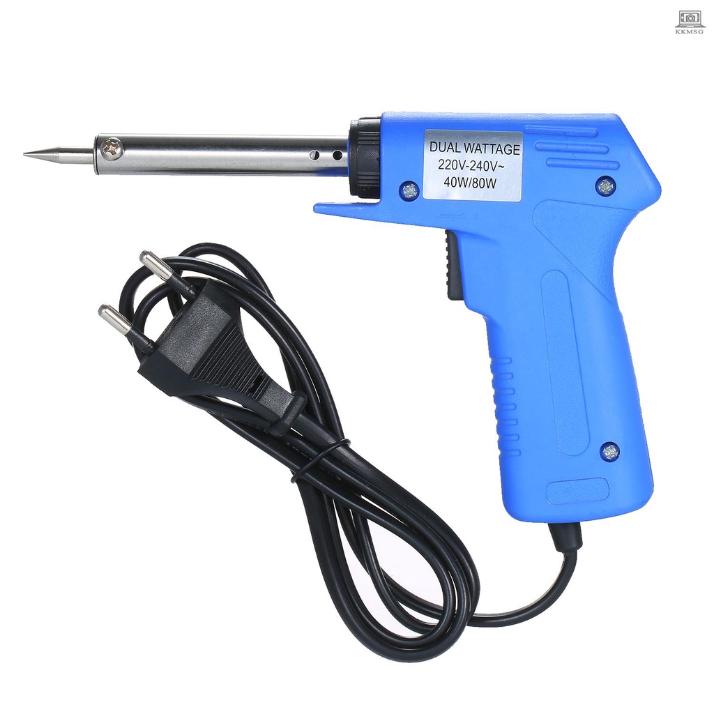 Double Power Electric Soldering Iron Gun type Electric Soldering Iron ...