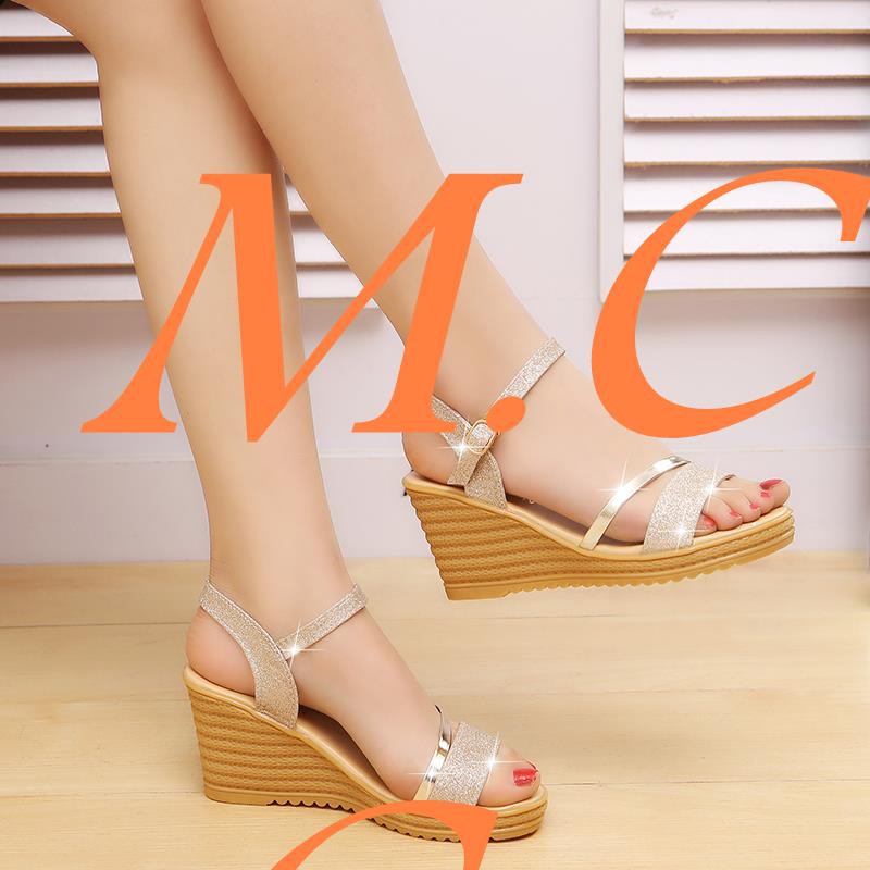 Wedge on sale sandals shopee