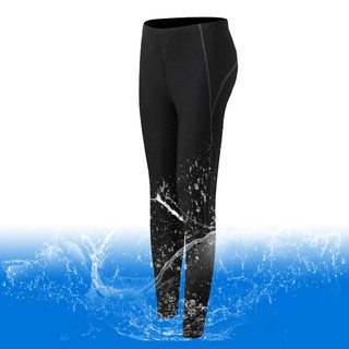 Sport Yoga Fitness Swim Pants Women Beach Black Swim Wear Skirt Swimming  Suit