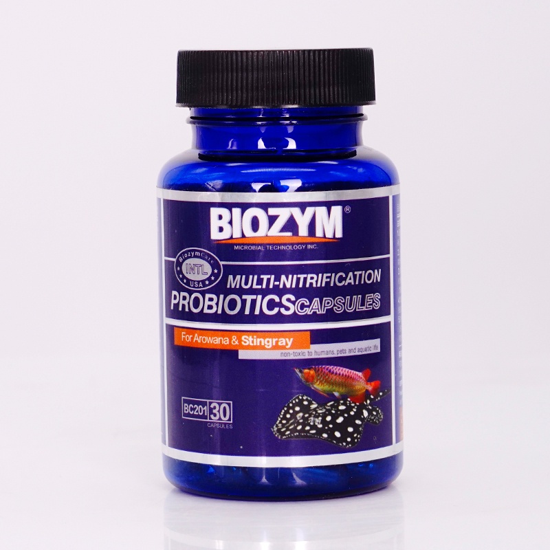 BIOZYM Multi-Nitrification Bacteria Capsules | Shopee Singapore