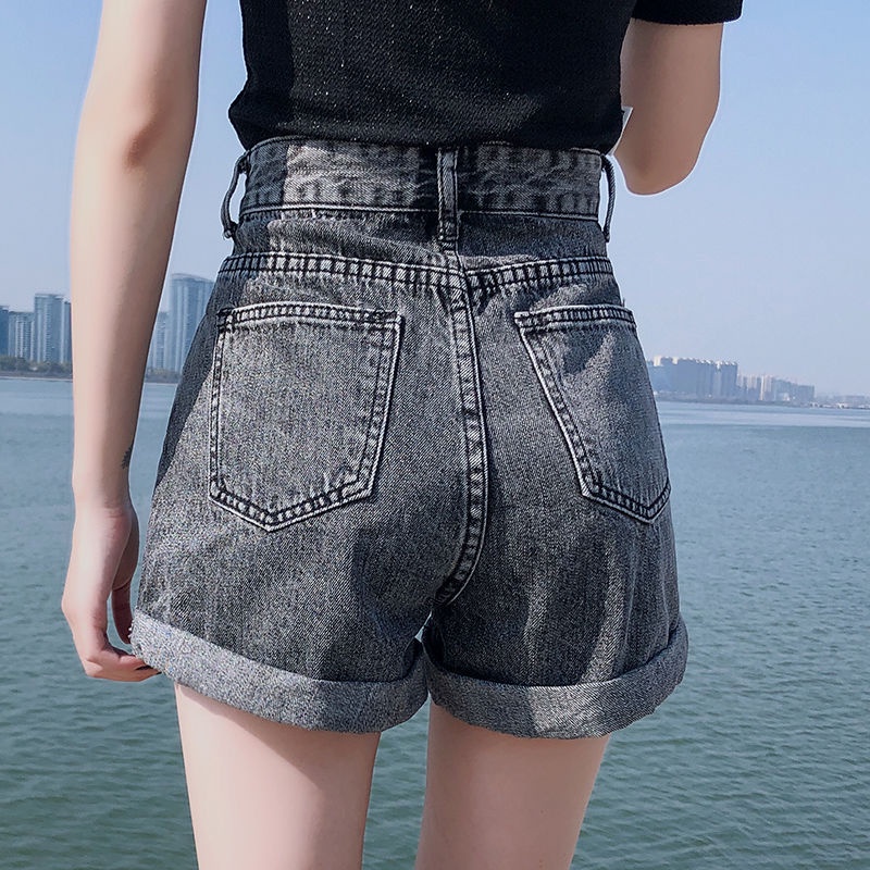 denim short jeans for ladies