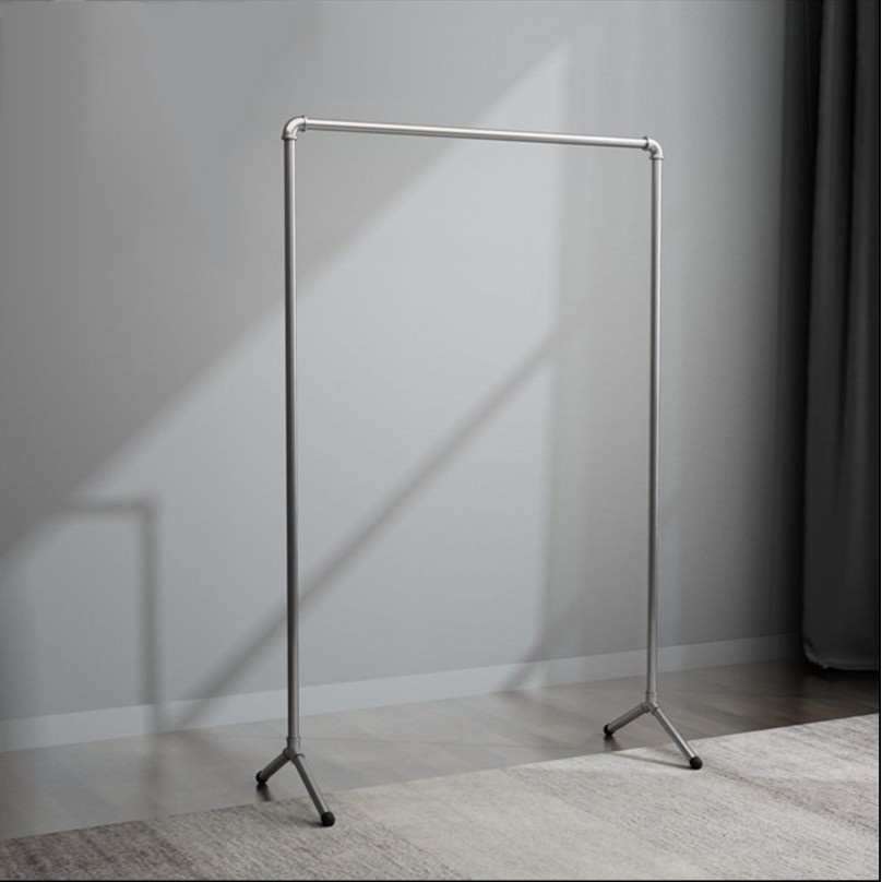 Clothes Rack Iron Clothing Store Display Floor Type Shelf Display Rack