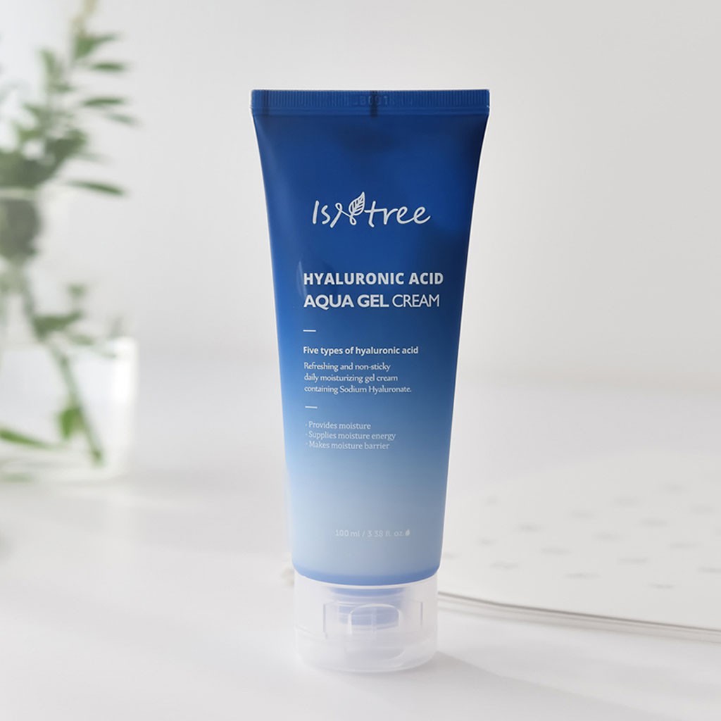 [IS&TREE] Hyaluronic Acid Aqua Gel Cream 100ml | Shopee Singapore