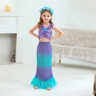 Mermaid dress for 6 hotsell year old