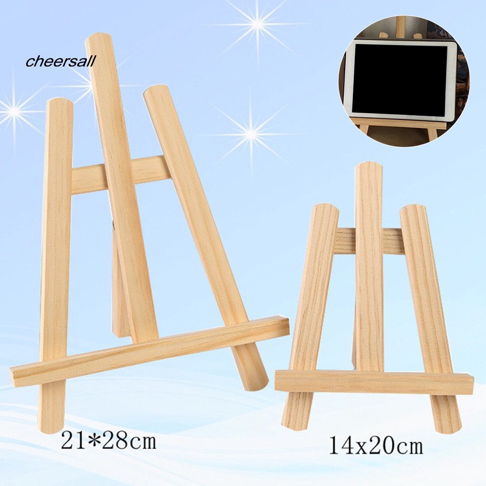 Tripod Display Easel Stand Tabletop Adjustable Height Portable Folding Easel  for Sign Wedding Home Birthday Posters