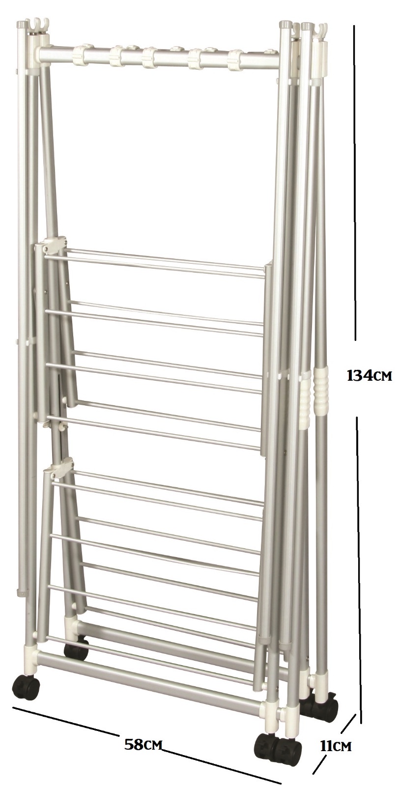 Roman Extendable Hanging Rack 7748 Shopee Singapore