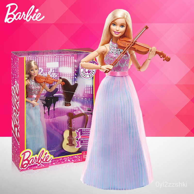 barbie with violin