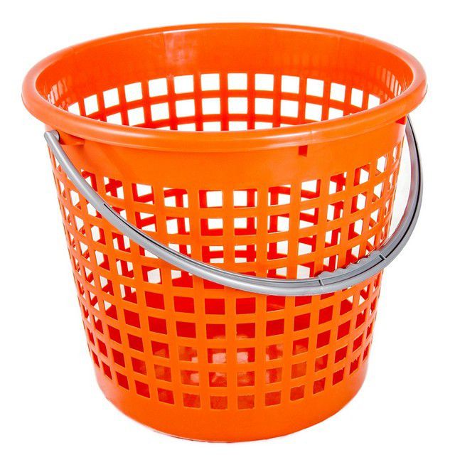 Toyogo Multipurpose Plastic Round Laundry Basket / Cloth Basket / Bakul ...